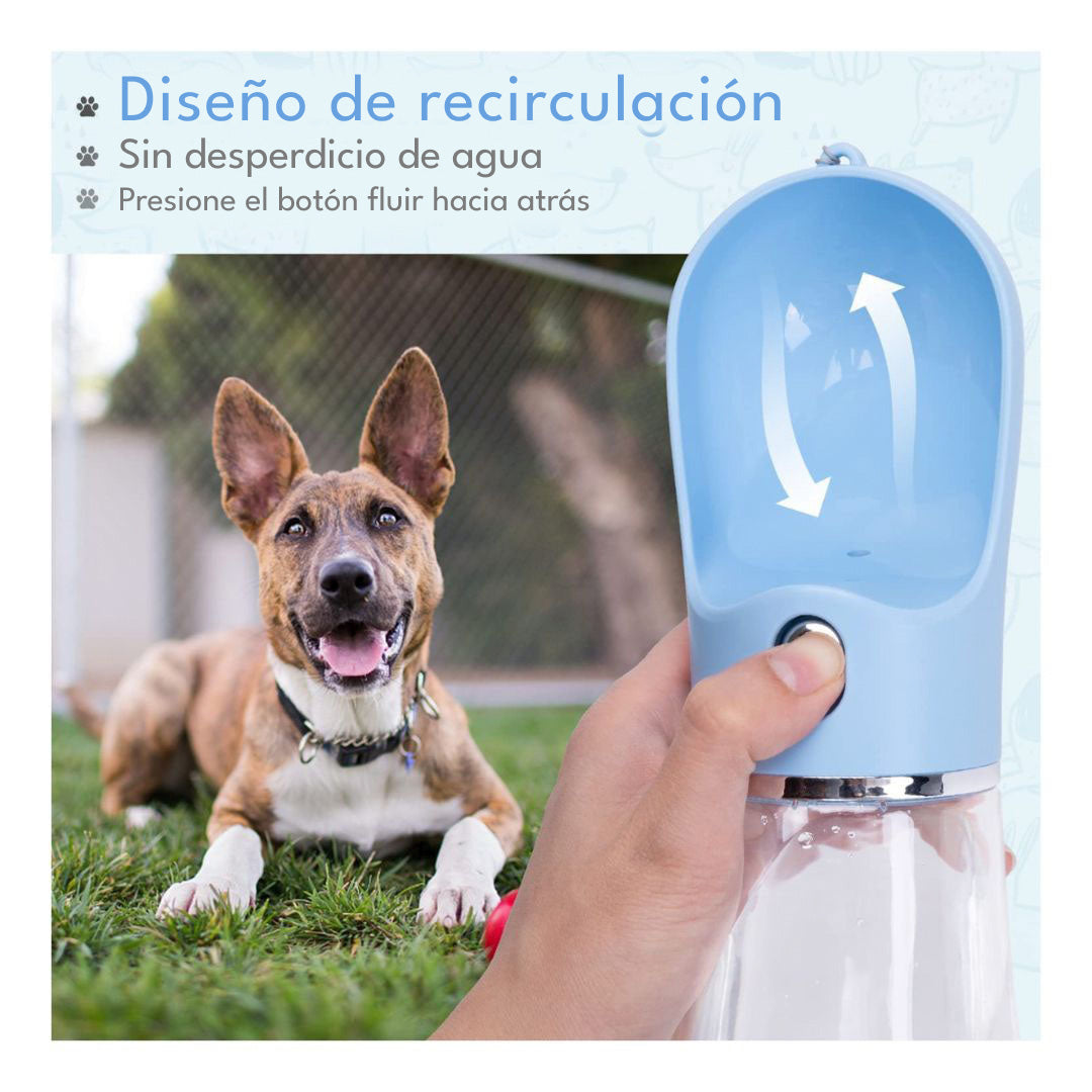 DISPENSADOR PORTÁTIL DE AGUA MASCOTA