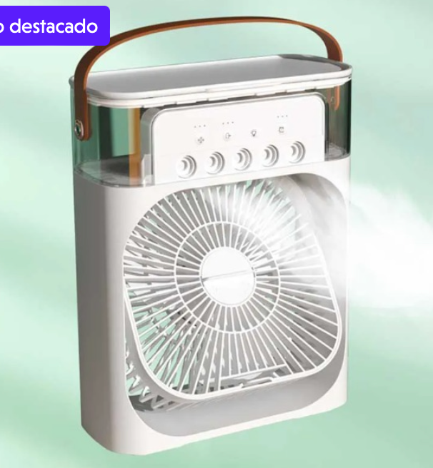 VENTILADOR-ENFRIADOR DE AIRE PORTÁTIL