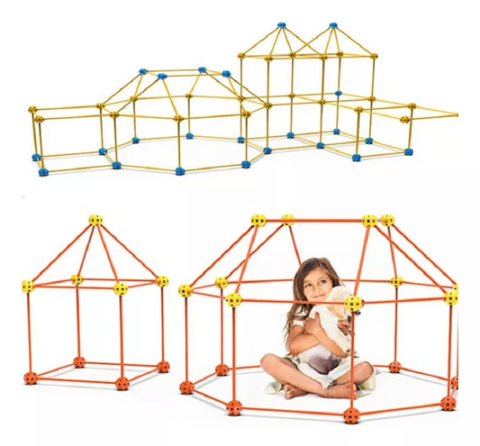 KIT CONSTRUCCION DE CASTILLOS PARA NIÑOS