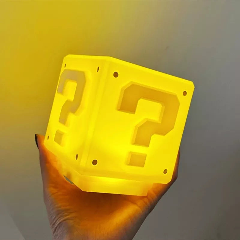 LÁMPARA LED MARIO BROS CUBO